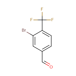 3-溴-4-三氟甲基苯甲醛