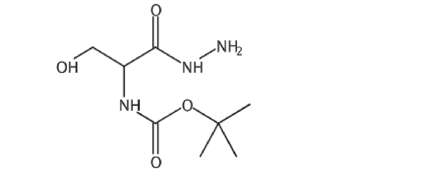 N-boc保护丝氨酸酰肼