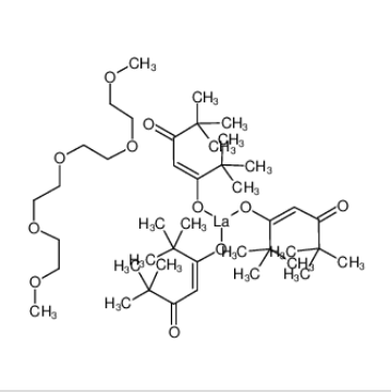 三(2,2,6,6-四甲基-3,5-庚二酮)镧(III)四甘醇二甲醚加成物