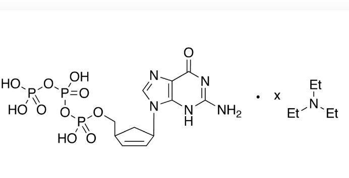 Carbovir Triphosphate TriethylaMine Salt