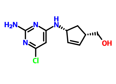 (1S,4R)-4-[(2,5-DiaMino-6-chloro-4-pyriMidinyl)aMino]-2-cyclopentene-1-Methanol