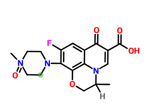 117678-38-3；左氧氟沙星N-氧化物