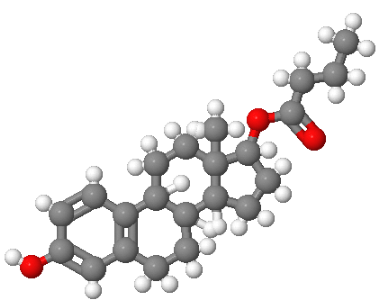 18069-79-9；雌二醇17-丁酸盐