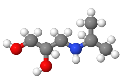 3-异丙基氨基-1,2-丙二醇