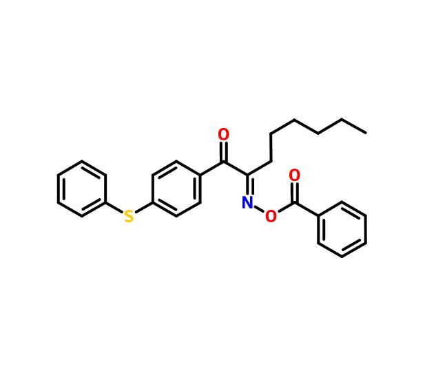 1-[4-(苯硫基)苯基]-1,2-辛烷二酮 2-(O-苯甲酰肟)