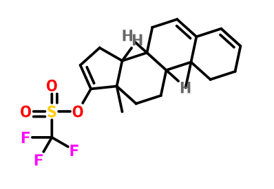 Androsta-3,5,16-trien-17-ol Trifluoromethanesulfonate