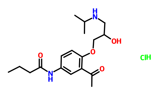 盐酸醋丁洛尔