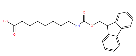 N-Fmoc-8-氨基辛酸