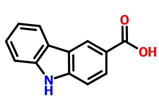 9H-咔唑-3-羧酸