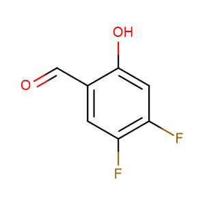 2-羟基-4,5-二氟苯甲醛