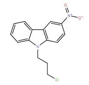 9-(3-氯丙基)-3-硝基-9H-咔唑