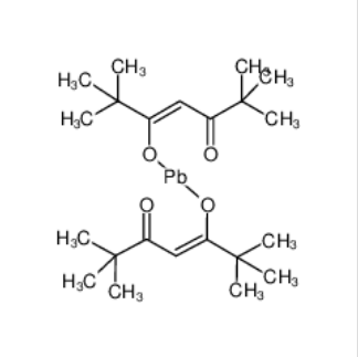双(2,2,6,6,-四甲基-3,5-庚二酮酸)铅