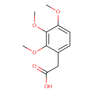 2,3,4-三甲氧基苯乙酸 22480-91-7 