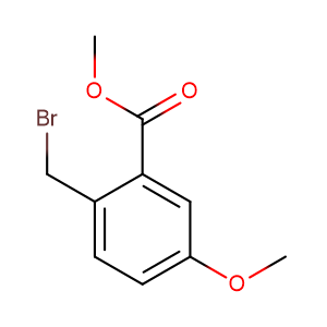 2-(溴甲基)-5-甲氧基苯甲酸甲酯