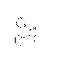 5-甲基-3,4-二苯基异噁唑