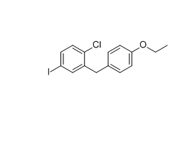 1-氯-2-(4-乙氧基苄基)-4-碘代苯