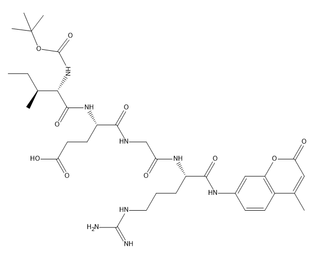 Boc-Ile-Glu-Gly-Arg-AMC