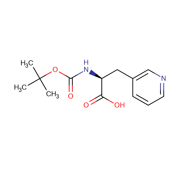 N-叔丁氧羰基-3-吡啶基-L-丙氨酸