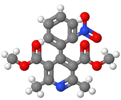67035-22-7；4 - (2硝基苯基)-2,6 -二甲基吡啶-3,5二羧酸二甲酯