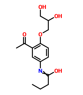 醋丁洛尔杂质F