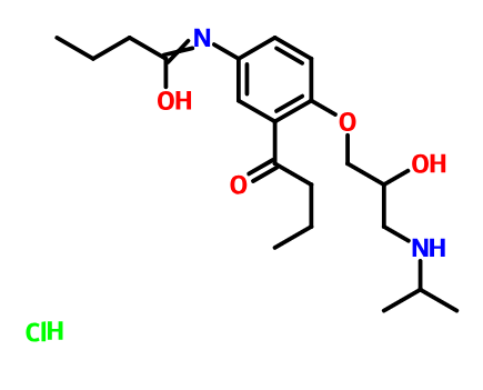 醋丁洛尔杂质K