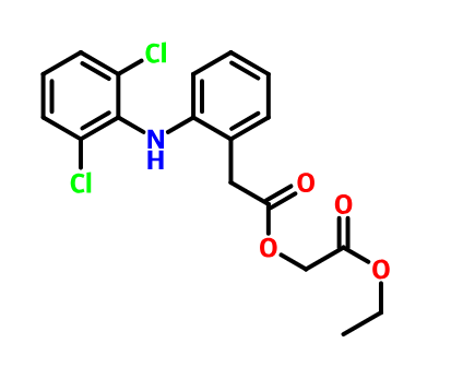 醋氯芬酸EP杂质E
