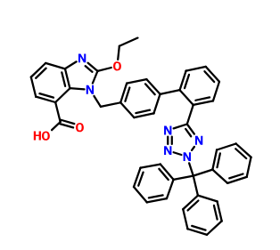 894806-43-0；N-Trityl Candesartan