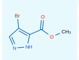 4-溴-1H-吡唑-5-羧酸甲酯