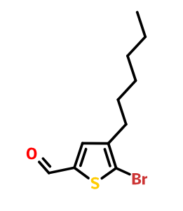 2-溴-3-己基噻吩-5-甲醛
