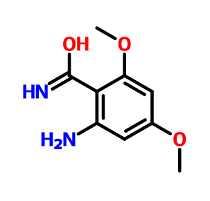 2-氨基-4,6-二甲氧基苯甲酰胺