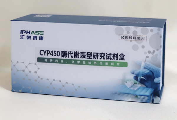 CYP450酶代谢表型研究试剂盒（化学抑制法/7种抑制剂）