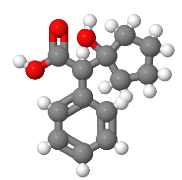 25209-52-3；2-(1-羟基环戊基)-2-苯基乙酸