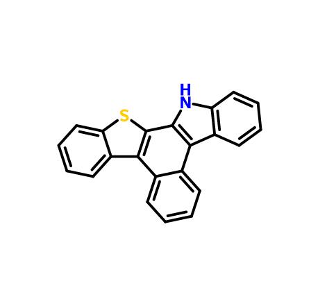 14H-苯并[C]苯并[4,5]噻吩并[2,3-A]咔唑