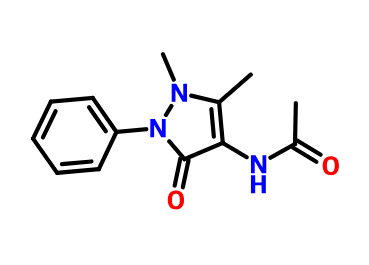 4-乙酰氨基安替比林