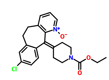 165739-62-8；氯雷他定N-氧化物