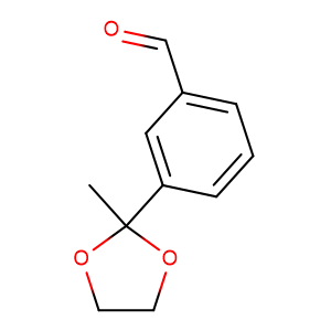 3-(2-甲基-1,3-二氧杂烷-2-基)苯甲醛