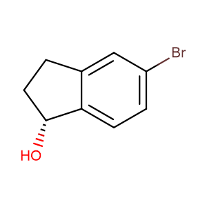 (R)-5-溴-2,3-二氢-1H-茚-1-醇