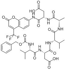 Z-Val-Asp-Val-Ala-Asp-AFC