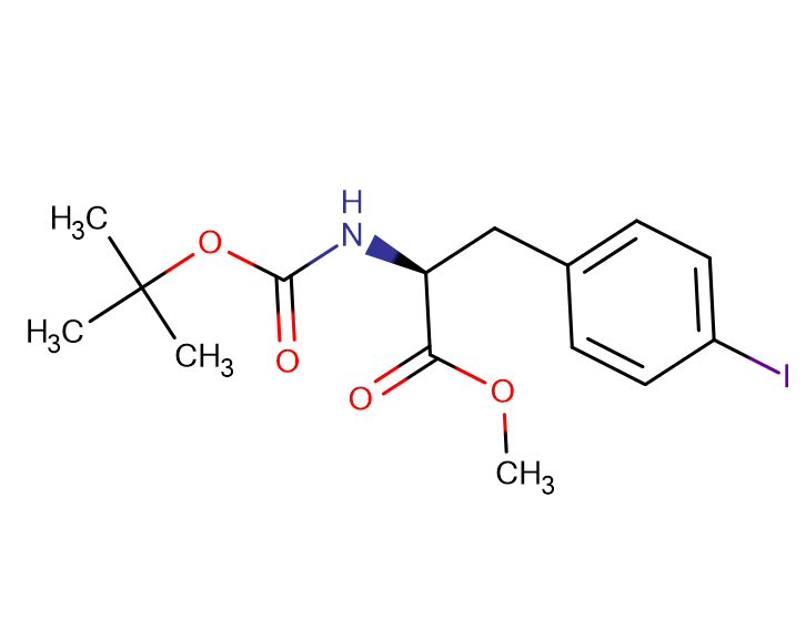 N-Boc-4-碘-L-苯丙氨酸甲酯