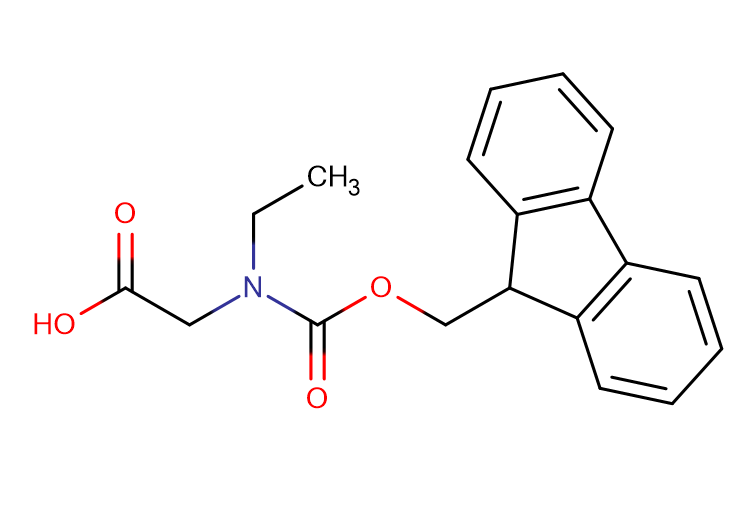 2-[乙基({[(9H-芴-9-基)甲氧基]羰基})氨基]乙酸