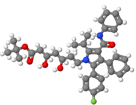 134395-00-9；阿托伐他汀叔丁酯