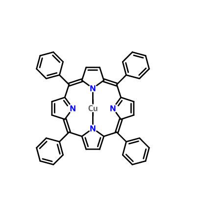 5,10,15,20-四苯基-21H,23H-卟吩铜(II)