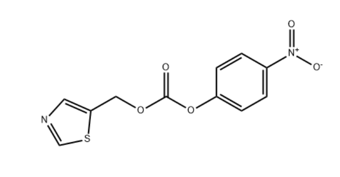 ((5-噻唑基)甲基)-(4-硝基苯基)碳酸酯