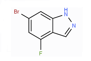 6-溴-4-氟-1H-吲唑