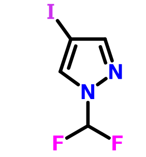 1-(二氟甲基)-4-碘-1H-吡唑