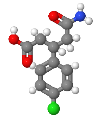 1141-23-7；3-(4-氯苯基)戊二酸单酰胺