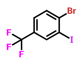 4-溴-3-碘三氟甲苯