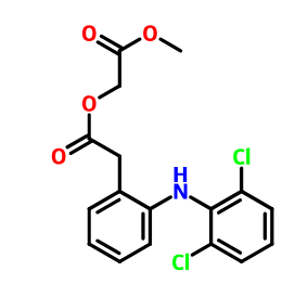 139272-66-5；醋氯芬酸甲酯