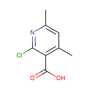 2-氯-4,6-二甲基吡啶-3-甲酸