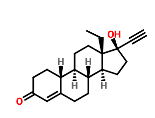 797-63-7；左炔诺孕酮